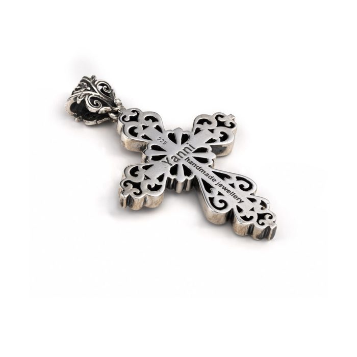 Cross Pendant Odin Sterling Silver – Yianni Jewelry - Image 2