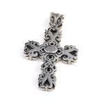 Cross Pendant Odin - 925 Sterling Silver - Image 3