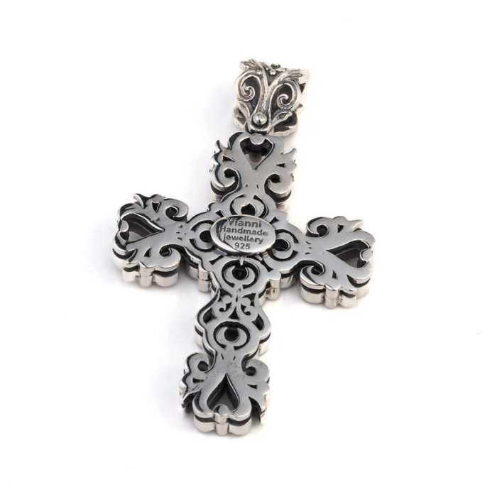 Cross Pendant Odin - 925 Sterling Silver - Image 3