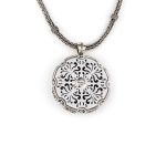 Byantine Lapis Lazuli Pendant Sterling Silver – Yianni Jewelry - Image 2