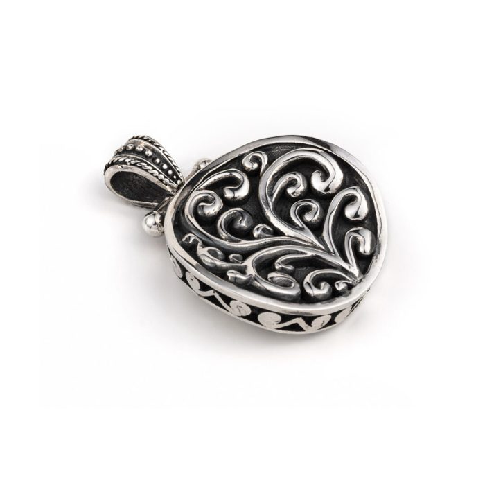 Byzantine Pendant Nonna Sterling Silver – Yianni Jewelry - Image 1
