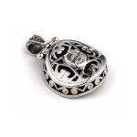 Byzantine Pendant Nonna Sterling Silver – Yianni Jewelry - Image 2