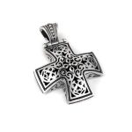 Cross Pendant Zeno Sterling Silver - Yianni Jewelry