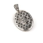 IC XC NIKA Cross Pendant Sterling Silver – Yianni Jewelry - Image 2
