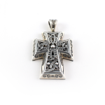 Βυζαντινός Σταυρός Ασήμι 925 - Yianni Jewelry