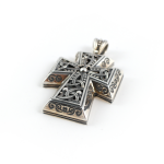Βυζαντινός Σταυρός Ασήμι 925 - Yianni Jewelry - Image 2