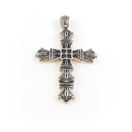 Byzantine Silver Cross - Yianni Jewelry
