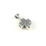Sterling Silver Cross Pendant - Yianni Jewelry - Image 2