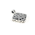 Labyrinth Silver Pendant - Yianni Jewelry - Image 2