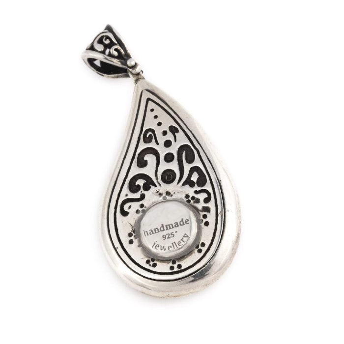 Βυζαντινό Filigree Μενταγιόν Ασήμι 925 - Yianni Jewelry - Image 2