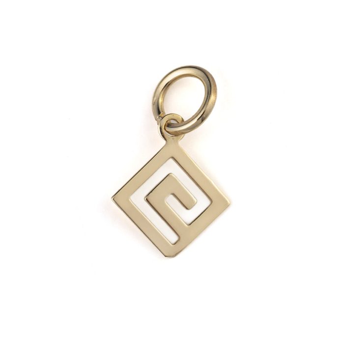 Meandros Pendant - 14Κ Gold - Image 1