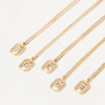 PD Paola Mini Letter K Necklace - Image 5