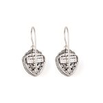 Gerochristo - Iris Earrings with Mother of Pearl Gemstone - Image 2