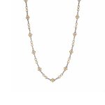 Gerochristo - Flower Chain handmade in Sterling Silver