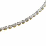 Gerochristo - Iris necklace in Sterling silver with Multi Precious Stones - Image 3