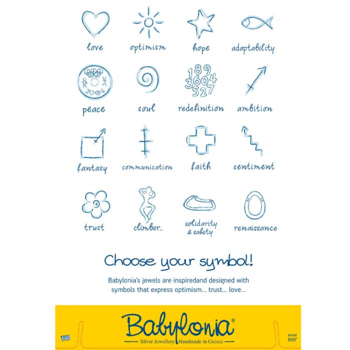 Babylonia Bracelet Optimism Gearing – 935 Silver - Image 3