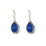 Gerochristo - Aegean Colors Earrings with Gemstone - Image 3