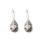 Gerochristo - Aegean Colors Earrings with Gemstone - Image 2