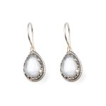 Gerochristo - Aegean Colors Earrings with Gemstone - Image 4