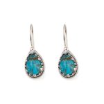 Gerochristo - Aegean Colors Earrings with Gemstone - Image 6