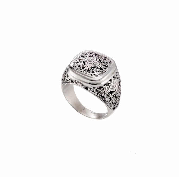 Gerochristo - Mediterranean Ring 925 Sterling Silver - Image 2