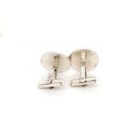 Pegasus Cufflinks - 925 Sterling Silver - Image 3