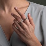 Gerochristo - Shells and starfish ring in 18K Gold and Sterling Silver - Image 2