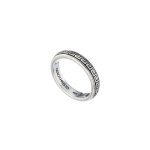 Gerochristo - Meander band ring in Sterling Silver - Image 2
