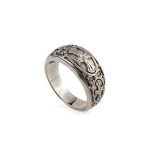 Gerochristo – Patmos ring in Sterling Silver - Image 2