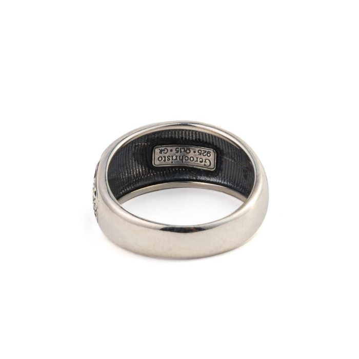 Gerochristo – Patmos ring in Sterling Silver - Image 3