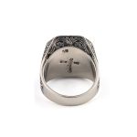 Gerochristo – Patmos Ring in Sterling Silver - Image 3