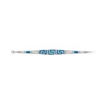 Greek Key Link Opal Bracelet – 925 Sterling Silver - Image 6
