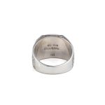Gerochristo - Classic men ring in Sterling Silver with Black Onyx - Image 3