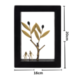 The couple - Bronze Wood art frame - Image 8