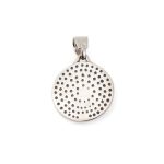 Medusa and Meander Pendant - 925 Sterling Silver - Image 5