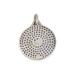 Medusa and Meander Pendant - 925 Sterling Silver - Image 8