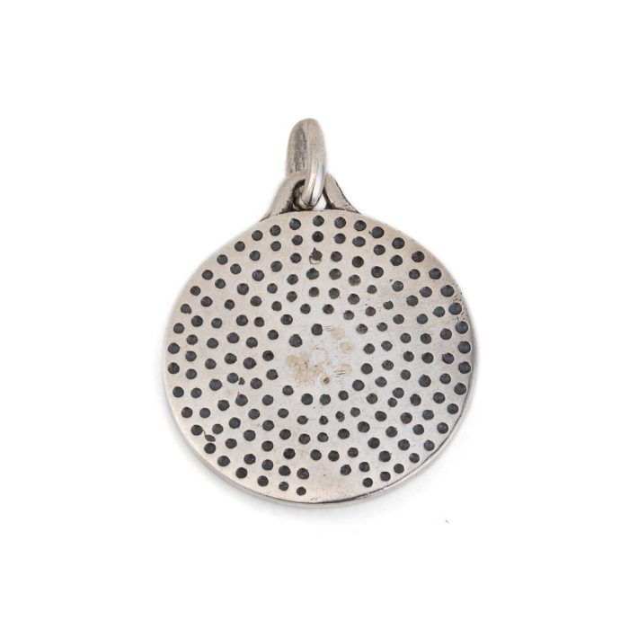 Medusa and Meander Pendant - 925 Sterling Silver - Image 8