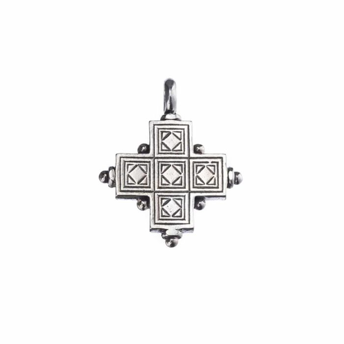 Gerochristo - Cross in 925 Sterling Silver - Image 1