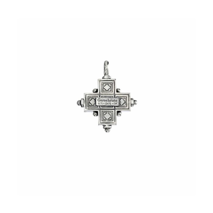 Gerochristo - Cross in 925 Sterling Silver - Image 3