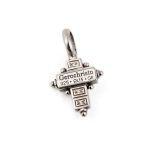 Gerochristo – Cross 925 Sterling Silver with Green Zircon - Image 3