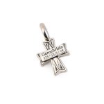 Gerochristo – Cross 925 Sterling Silver with Garnet - Image 3
