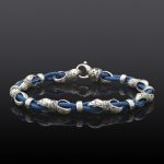 Meander Cord Bracelet – 925 Sterling Silver - Image 5