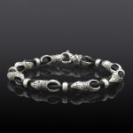 Meander Cord Bracelet – 925 Sterling Silver - Image 4