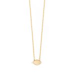 Evil Eye Necklace - 14K Gold with Turquoise Enamel - Image 5