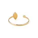 Open Eye Ring – 14K Yellow Gold - Image 3