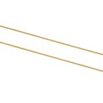 14K Gold Wheat Chain