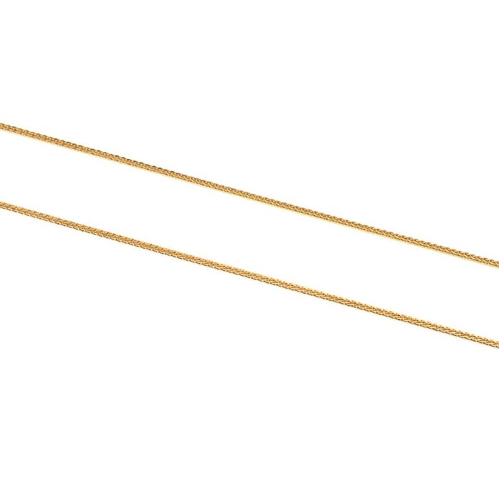 14K Gold Wheat Chain