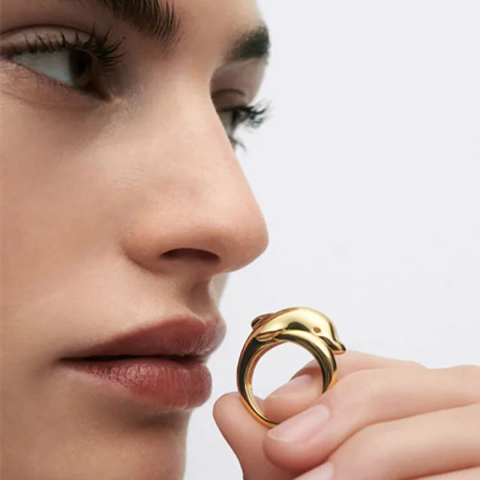 PDPAOLA Dolphin Ring - Image 2