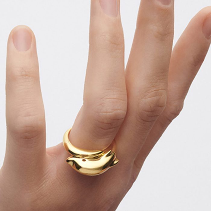 PDPAOLA Dolphin Ring - Image 3