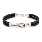 Sterling Silver Bracelet Nautical knot
